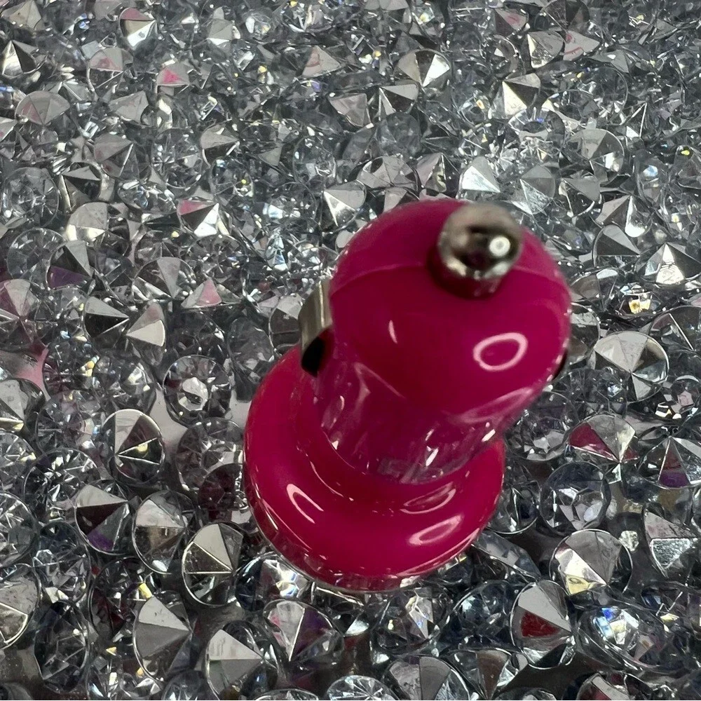 Pdi Accessories Bright Pink USB Car Charger